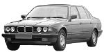 BMW E32 P0A57 Fault Code