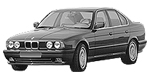 BMW E34 P0A57 Fault Code
